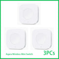 Aqara Wireless Mini Switch Zigbee Sensor Connection Smart Remote One Key Control Button Security Work for Mi Home APP Homekit