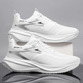Men Casual Sports Running Shoes Marathon Air Cushion Breathable Lightweight Men Comfortable Athletic Nonskid Sneakers Outdoor