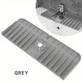 Silicone Faucet Mat Kitchen Sink Splash Guard Dish Soap Sponge Holder Countertop Drying Pad for Bathroom - View 7 | SAMAG