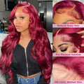 180Density Honey Blonde Wig Long Body Wave Lace Front Wigs Blonde 13x4 Hd Lace Frontal Wig Pre Plucked Daily Wear For Women