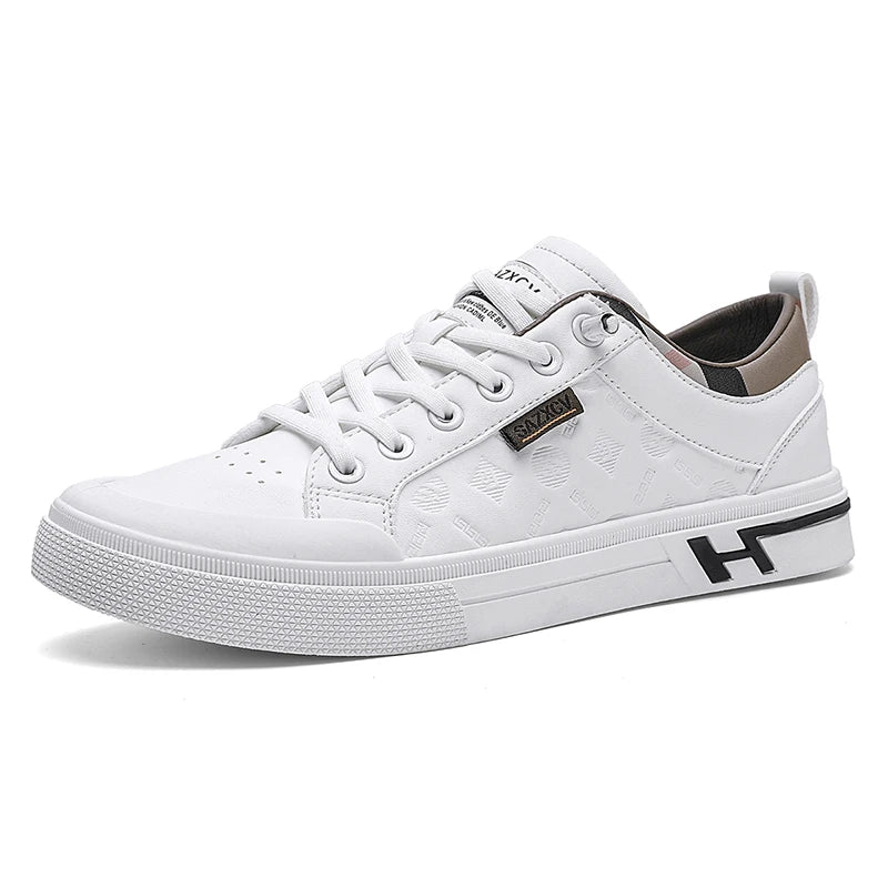 White Casual Sneakers Men Skateboard Shoes Classic - View 7 | SAMAG