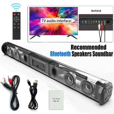 Wireless Bluetooth Sound Bar Speaker System Super Power | SAMAG