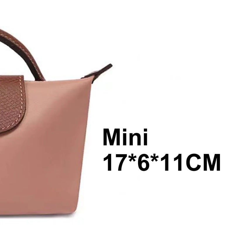 Mini Nylon Dumpling Bag Retro Contrast Color Crossbody Bag Women Luxury Designer Waterproof Handbag for Women Multi-functional