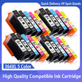 364XL Ink Cartridge Compatible for HP 364 Photosmart 5510 | SAMAG