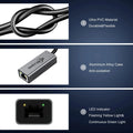 Kebidumei USB Type C Ethernet Adapter 1000Mbps RJ45 Network Card Lan Internet Cable For MacBook PC Windows - Visuel 3 | SAMAG