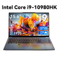 15.6' Portable Laptop Computer Intel Core I9 10980HK Windows 11 Pro Gamer PC 16GB RAM 1TB SSD Office Notebook PC Gaming Laptops