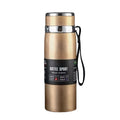 1L Thermal Water Bottle Vacuum Flasks Stainless Steel Thermos Bottle Keep Cold and Hot Water Bottle Thermos for Water Tea Coffee