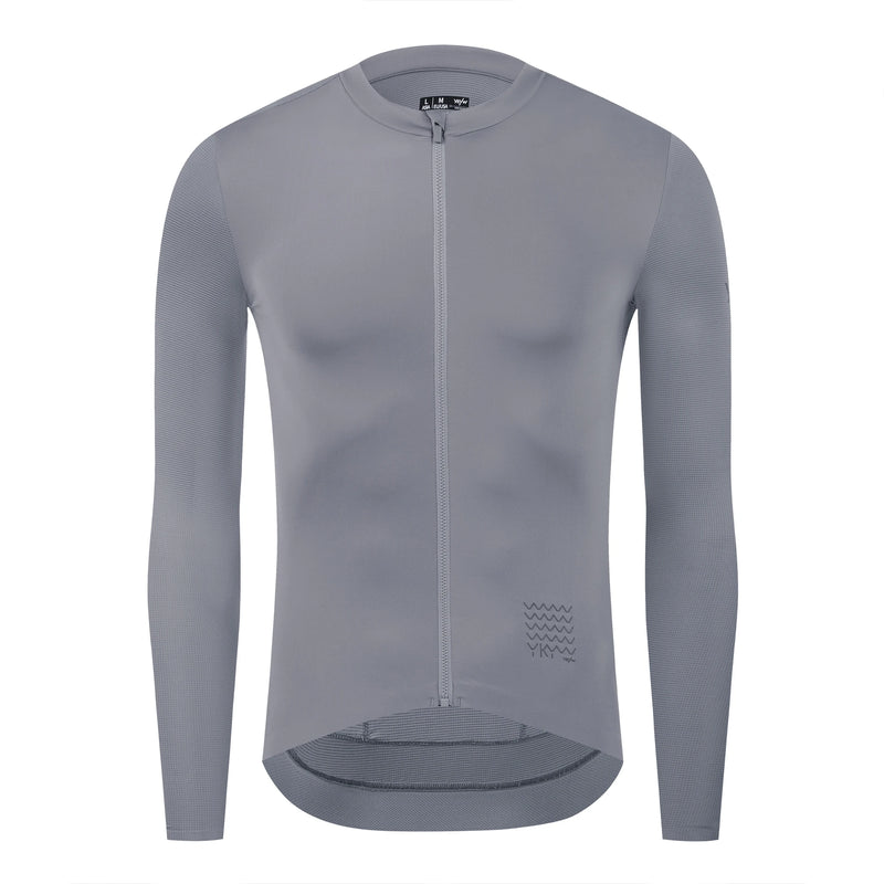 YKYW UPF 50+ Pro Team Thin Cycling Jersey Long Sleeve | SAMAG
