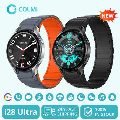 COLMI i28 Ultra AI Smartwatch AMOLED Display, Built-in AI | SAMAG