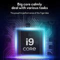 2026 New 14.1' Ultra Slim Laptop 16GB RAM 1/2TB SSD Windows 11 Pro Core I9-10980HK Notebook HD Games Office Study Computer