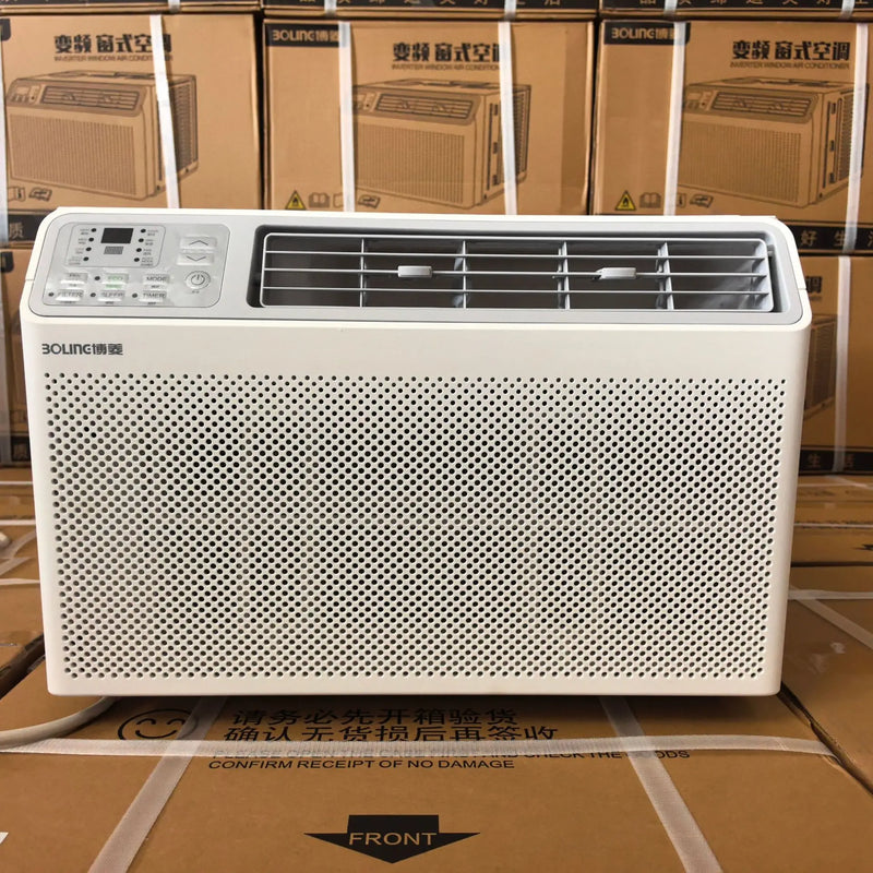 Window-type air conditioners with single cooling are smal
I, 1 HP, 1.5 B, 5000/9000/12000 BTU fixed frequency inve
rter