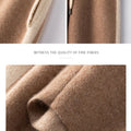 Men's Knitted Set 100% Cashmere Round Neck Zipper Open | SAMAG