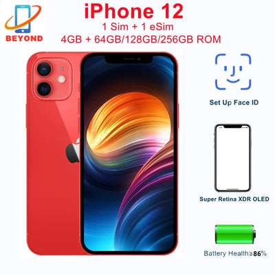 IPhone 12 5G iphone12 6.1" Genuine Super OLED RAM 4GB ROM | SAMAG