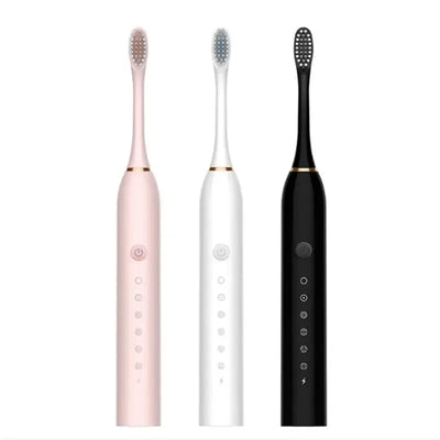 Electric Ultrasonic Toothbrush with Six Speed Modes Soft | SAMAG