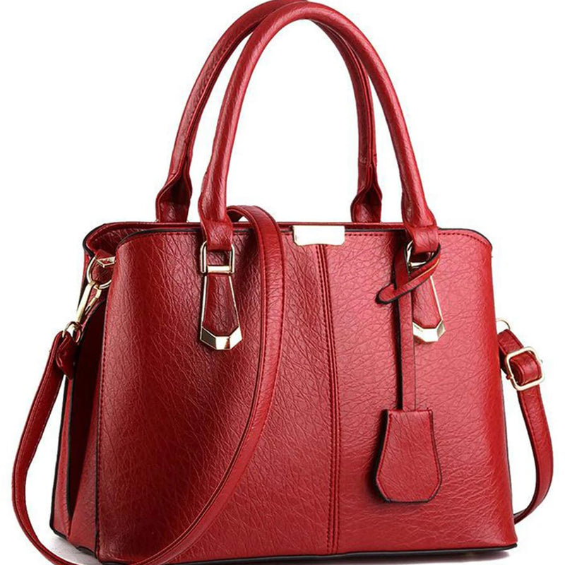 Pahajim Fashion Women's Handbag PU Leather Adjustable Handle Satchel Shoulder Bags Ladies Tote Casual for Outdoor Working Gifts for Women