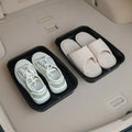 Car Shoes Storage Tray Interior Multifunctional Durable Accessory Tidying Vehicle Organizer Under Seat Container Box