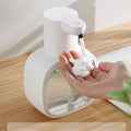 New Wall Mounted Automatic Soap Dispenser Foam Smart Hand Washing Machine 500ml Liquid Rechargeable Bathroom Induction Sensor