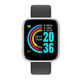 Men Smart Watches Color Screen Bluetooth Woman Fitness Sport Bracelet Health Sleep Monitor Electronic Clock Smartwatch Alarm Y68