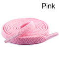 1 Pair 100 120 CM Length 29 colors Shoelace Flat Popular Sports Shoes Laces Casual Canvas Unisex Polyester Shoelaces Shoelace