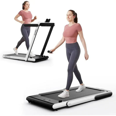 Portable Under - Desk Treadmill with Dual LED Display | SAMAG