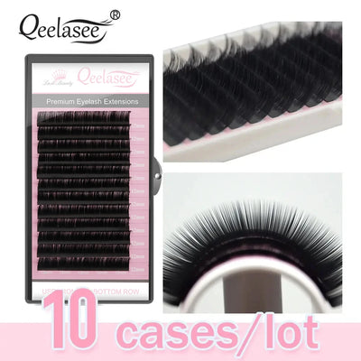 All Size 10 Trays Volume Lashes Extension 3D Mink False | SAMAG