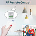 Wifi Smart Switch for Led Lighting Tuya Smart Life RF 433MHz Remote Voice Control Alexa Google Alice 1/2/3 Gang Wireless Switch