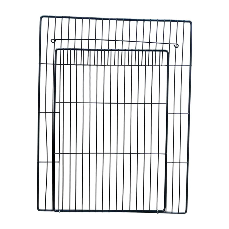 Pets Playpen Door Small Animal Barrier Protector Exercise Pen Indoor Pet Fence Puppy Fence Gate for Hamster Bunny Teddy Kitten