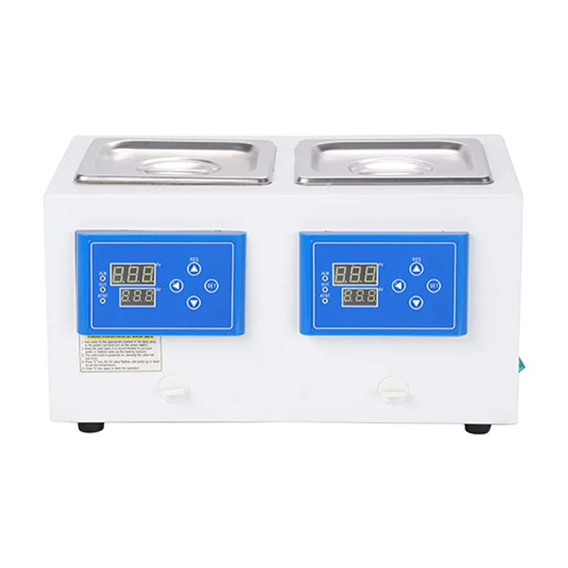 Water Bath Capacity Laboratory Thermostatic Heat Stainless Steel 3L 6L 12L 24L Constant Temperature Water Bath