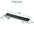 DCODE 60CM MINI Conveyor Belt Date Code Printer Adjustable Speed Handheld Inkjet Printer Parts Accessories Assembly Line