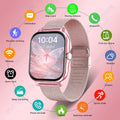 New Smartwatch 1.83'' HD Screen Heart Rate/Sleep Monitor Wireless Bluetooth Call Music Control Smart Watch For Men Women R30Max