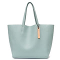 SC Luxury Brand Cow Leather Tote Bags Designer Cowhide Handbags Women Shoulder Bags Fashion Female Large Capacity Liner Bag
