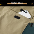Tops 2025 New Summer Men Outdoor Camping Fishing Webbed Vest Men Sleeveless Many Pocket Tool Gear Loose Thin Vest Male Waistcoat