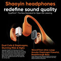 SHOKZ OpenRun Pro 2 S820 Bluetooth Earphones IP55 Waterproof Bone Conduction Headphones Music Sports Earbuds Bluetooth 5.3