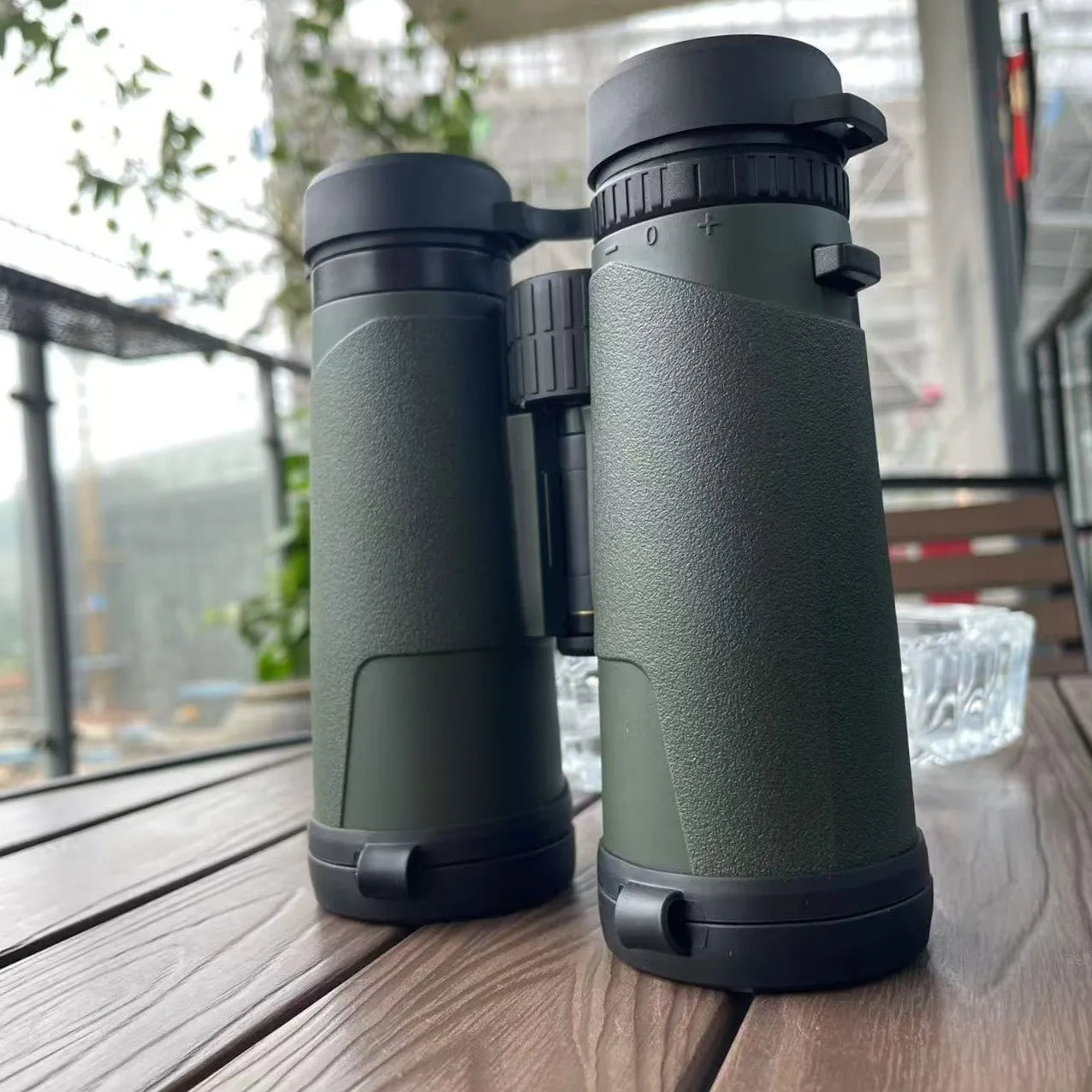 SUNCORE 12X42Green Binoculars - High-Performance, Durable, and Perfect for Outdoor Adventures