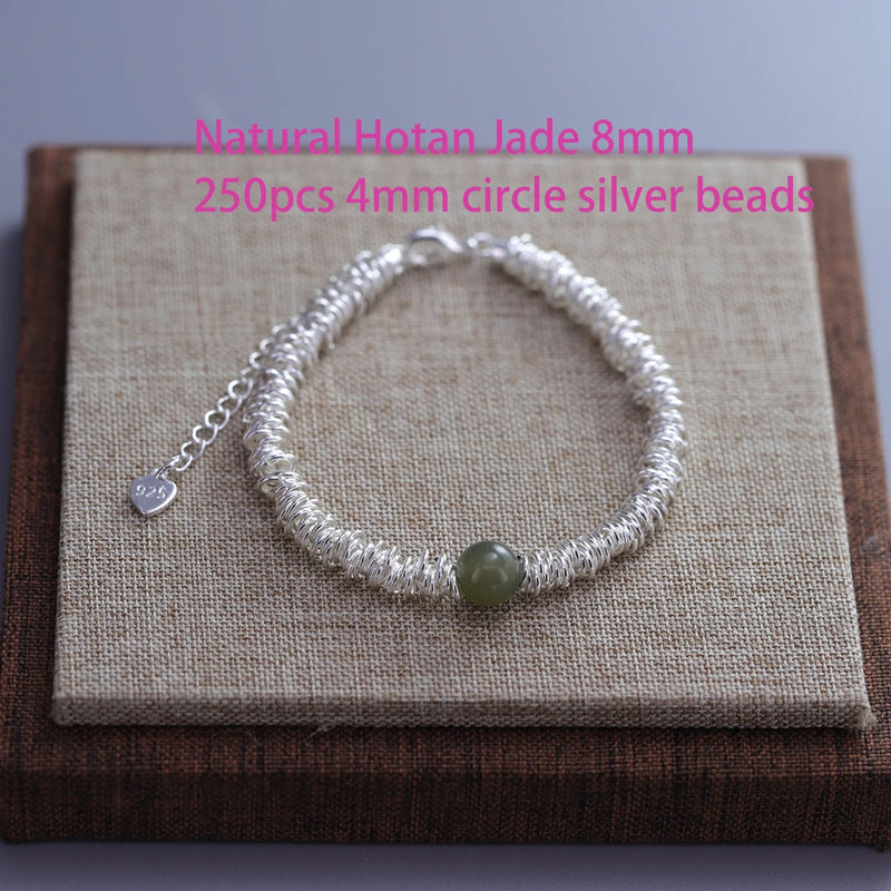 VENTFILLE 925 Sterling Silver Butterfly Bracelet for Girl Bead String Design Insect Fashion Versatile - Visuel 21 | SAMAG