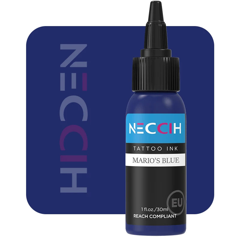 54 Colors Tattoo Ink Pigment for Body Art Tattoo Pigment Professional Beauty Paints Makeup Tattoo Supplies Semi-permanent 30ML
