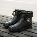 Botas 2024 Outdoor Man Boots Fashion Mens Rain Boots Four Seasons New Non-slip Comfortable Wear-resistant Men's Waterproof Shoes
