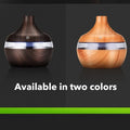 Home Wood Grain Air Humidifier Purifier Aroma Diffuser USB Ultrasonic Cool Mist Sprayer Essential Oil Fragrance