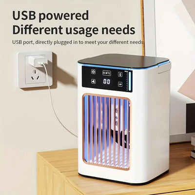 Upgraded Turbocharged Portable Air Conditioner Fan USB | SAMAG