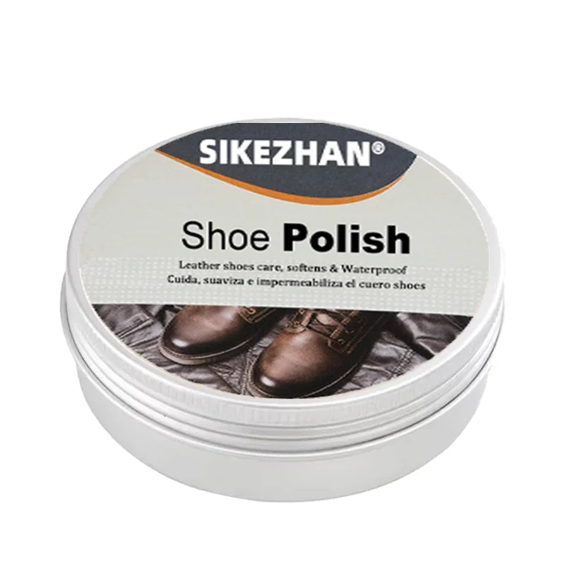 Leather Shoe Polish Cream – Shoe Care Balm To Restore Shine, Soften & Waterproof Leather Shoes and Boots