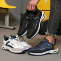 Men's High End Trendy Shoes Fashionable Comfortable Design Luxury Brand Thick Soled Shoes Comfortable Breathable Casual Sneakers