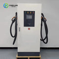Customized 80KW Commercial EV Charging Station Level 2 Smart DC Fast Charging Station CCS 1 CCS 2 GBT Electric Car Charger