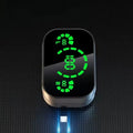 True Wireless Earphones With Dual LED Display . Sleek Metal Design, Long Battery Life, And Reliable Fit