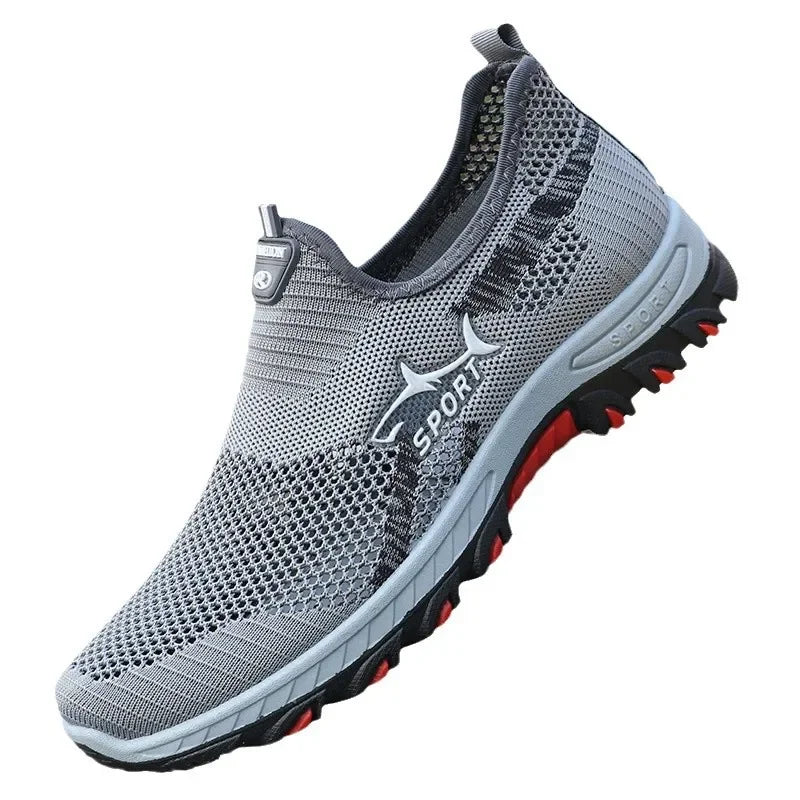 Men's Summer Sneakers Breathable Mesh Summer Sports Shoes Casual Sneakers Free Shipping Shoes