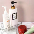 Stainless Steel Wall Storage Rack Waterproof Kitchen Spice Tray Bathroom Organizer Shelf | SAMAG