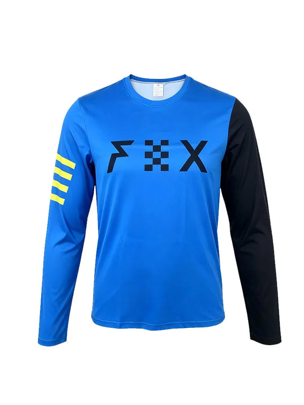 FHX Long Sleeve MX Jersey for Summer & Autumn, Quick Dry | SAMAG