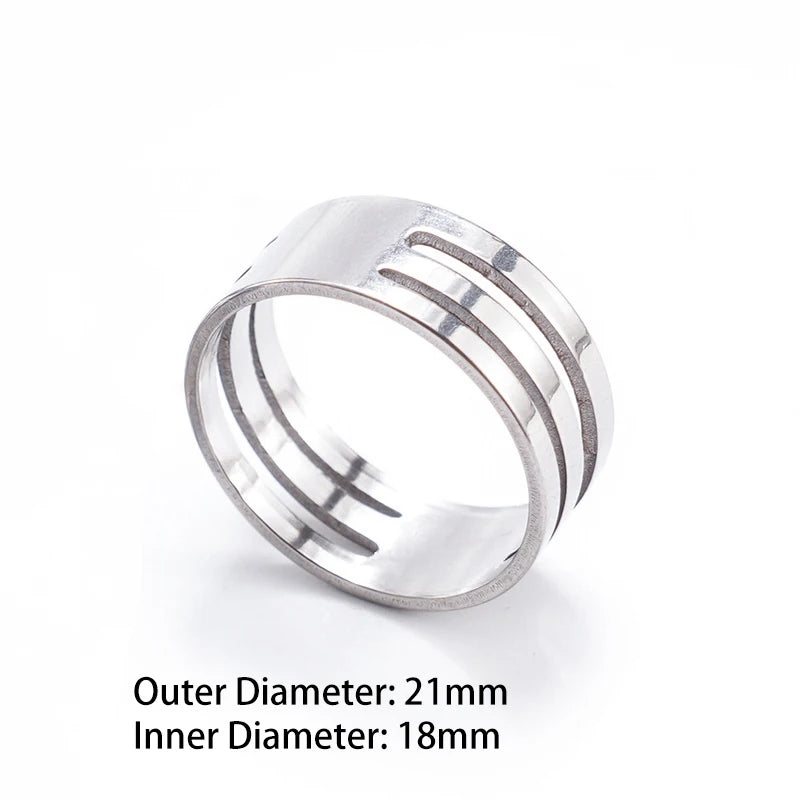 17/18/19mm Stainless Steel Jump Rings Opening Tools Finger Opener For DIY Jewelry Making Materials - Visuel 9 | SAMAG