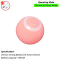New Cat Interactive Ball Toy Automatic Rolling Ball Faux Tail Rechargeable Smart Pet Electric Toy Dog Cat Training Imitate Mouse