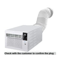 Portable Air Conditioner With Good Quality R290 Refrigerant Real Air Ac Fast Cooling Mini Window Air Conditioner,remote control