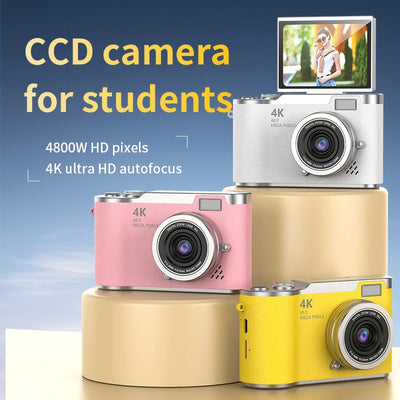 Digital Camera 4K 48MP Photography Video Camcorder | SAMAG